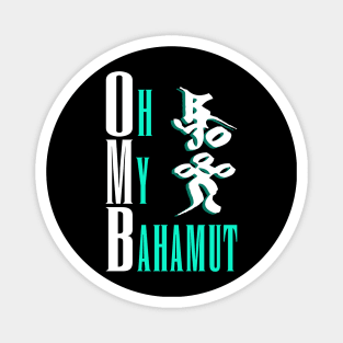 OMB! (Dark Shirts) Magnet